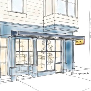 Pizzeria Delfina is putting the finishing touches on their updated California Street location. The new design will provide both dine-in and al fresco dining, plus a new retail bodega. We can’t wait to see the new space!
