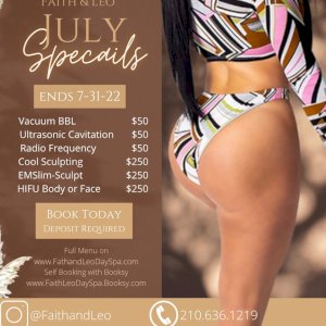 July Specials