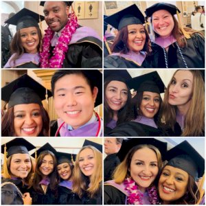 4 years ago, I had the privilege to speak to this amazing group of adults entering their first year of dental school. Each one scared, excited, unsure of how challenging, stressful but fun the road ahead was going to be. And today, they graduated! Congratulations! #UCSFDent19
