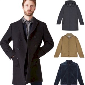 Stay warm and dry in our cool coats.  Great new styles just in from Paris.