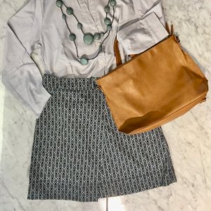 Stop by and check out our NEW Louise skirt!