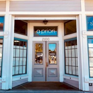 A Priori is moving to a beautiful new space down the street, in the former home of Earthly Goods at 2100 Vine Street with expanded offerings. Stay tuned for the opening date!