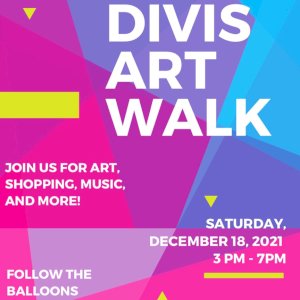 The Divis Art Walk starts today at 3:00 pm! We will have art, music, and lively shopping across the Divisadero corridor.