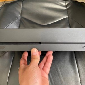 Sony PlayStation 4 Pro 
With wireless pad
And all usual Cable