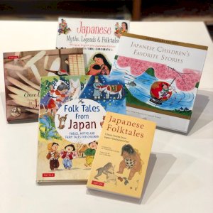 Japanese folk tales, children’s stories, & myths gaLORE!