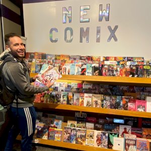 We love seeing our customers excited for new comics! Come on in and stock up on all the epic new reads you need for the long holiday weekend!
