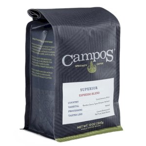 We now offer Campos Coffee in several delicious blends! ☕️