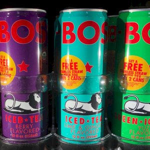 Try this new naturally caffeine free Go BOS tea made from Organic Rooibos which is a South African superfood that’s packed with antioxidants. We now carry five different delicious flavors.
