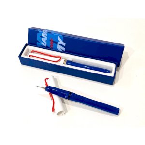 Still looking for a nice gift for dad? Check out our selection of LAMY pens, including this fun red, white & blue fountain pen!