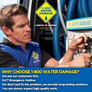 1-800 WATER DAMAGE • A BELFOR COMPANY “Restoring What Matters Most™"— It's our mission to provide the ultimate customer experience! When you need us most, we'll be there to restore your home or commercial property with care and compassion.
.
.
.
#1800waterdamage #belfor #storm #waterdamage #flood #firedamage #propertydamage #cleanup #nj #mold #remediation #biohazard #ny #residential #commercial #disasterrecovery #restorationservices