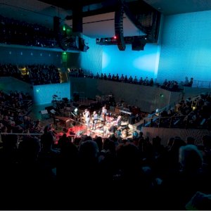 A look inside Miner Auditorium at the SFJAZZ Center - you can catch a show every Thursday-Sunday all year round!