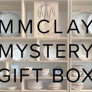 Check it out in mmclay.com - local Sf gift delivery available 🥰😘 give a gift or buy one for yourself. Shelter in place, with class 😋