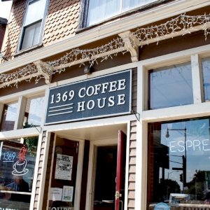 1369 Coffee House opened in 1993, offering the very best coffee and teas available. Many friendships, and even marriages, have developed at 1369. Their Inman and Central locations are open from 8 am to 2 pm daily!
