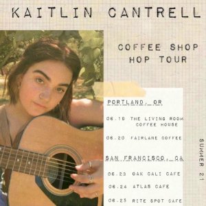 The amazing Kaitlin Cantrell will play Atlas Cafe this Thursday June 24th, 3:00-4:30pm as part of her Summer Coffee Shop Hop.
