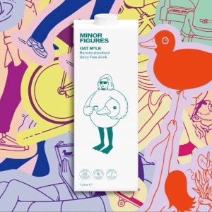 Try out this popular new delicious oat milk from Minor Figures. As they like to say: “Dairy isn’t a requirement for a good coffee anymore!”