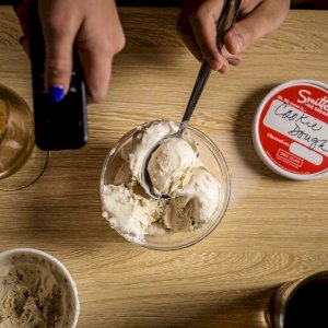 Date night? Get Smitten with $2 off select seasonal pints! This weekend only while supplies last!