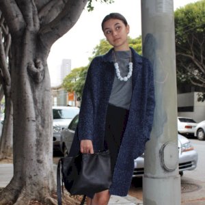 Cozy up this winter with our best selling knit coat. Super comfy for those windy SF days.
