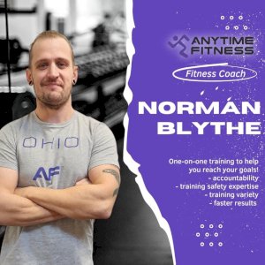 Stop by today and meet our Trainer Norman! Get a free workout as well!
