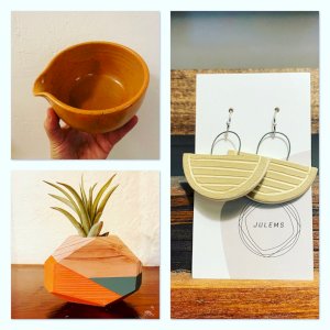 A curated selection of goods by local makers