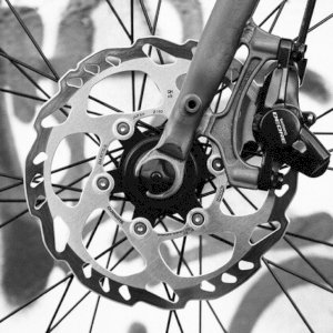 Disc brakes on a Mission Bicycle? Yep, it just might happen this year. Stay tuned!