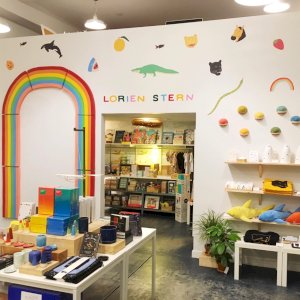 Wowowow. The store is looking great! Lorien Stern’s show and pop-up shop is adding so much brightness to our shop. If you’re in SF, come and join us Friday night and party with Lorien and the RD team from 6-9pm. Can’t think of a better way to kick off our bustling holiday season.