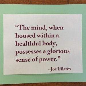 Book a Pilates session with us and feel how healthy movement can fuel your mind!