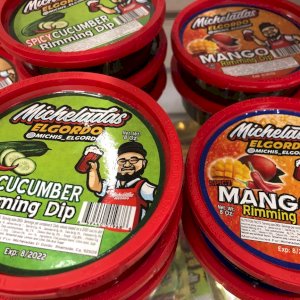 Check out our new selection of rimming dips from Micheladas Elgordo.