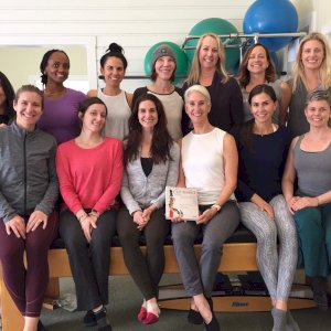 We just finished a wonderful training with Madeline Black! Many of our instructors are newly inspired and ready share their knowledge and skills with you! Book a Pilates session today!