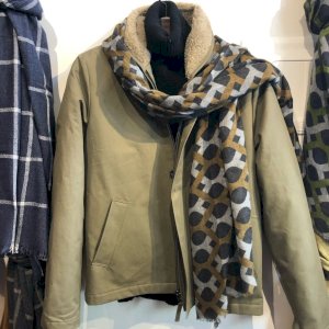 Warm up with great new outerwear, just in from Paris!