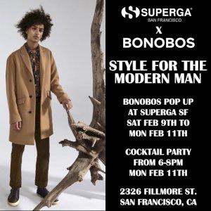 We’ve partnered with BONOBOS to bring style to you. Visit us to update your wardrobe and pair it with a great new set of kicks. We look forward to seeing you!