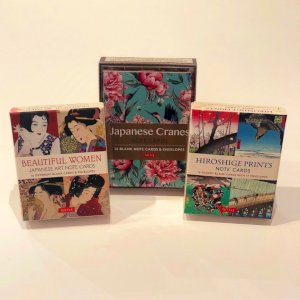 New Products! Unique card set for someone who enjoys or appreciates Japanese Culture and art!