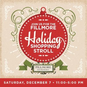 #finditonfillmore this weekend! Shop and party local on Fillmore Street.