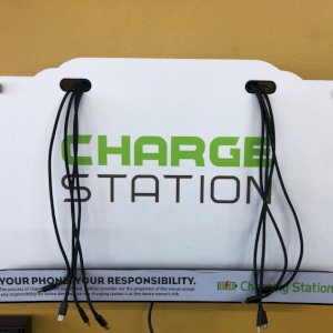 You can now charge your phone and other devices while you train!!