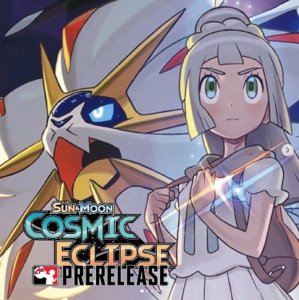 Celebrate the newest Pokémon release: Sun & Moon - Cosmic Eclipse by joining one of our prerelease events scheduled this Saturday at 12 pm and 2:30 pm. For more event details , please visit gamescapesf.com.