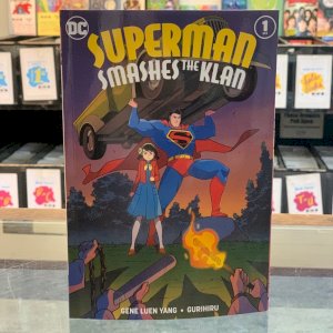 If your favorite comics come with a hearty helping of social justice, then you won’t want to miss this week’s new title Superman Smashes the Klan 👊 Set in 1946, the adorably illustrated all-ages story follows the caped crusader as he aides a young girl whose brother has been kidnapped by the Klan!