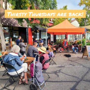 Join us for live tunes, food demos, and a unique selection of interactive environmental programming - every Thursday of September and October, right next to your neighborhood North Berkeley Farmers Market. 

See you there!