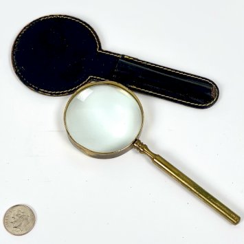 New Arrivals, Small magnifying glass…early