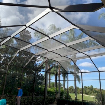 Jpm Pool Cage Painting Lakewood Ranch Corporate Park A Local
