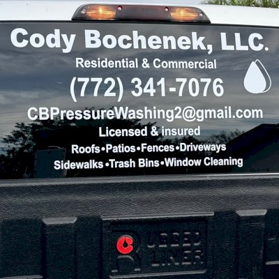 Cody Bochenek Pressure Cleaning/Window Cleaning